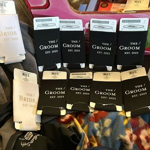 Bride/groom coozie